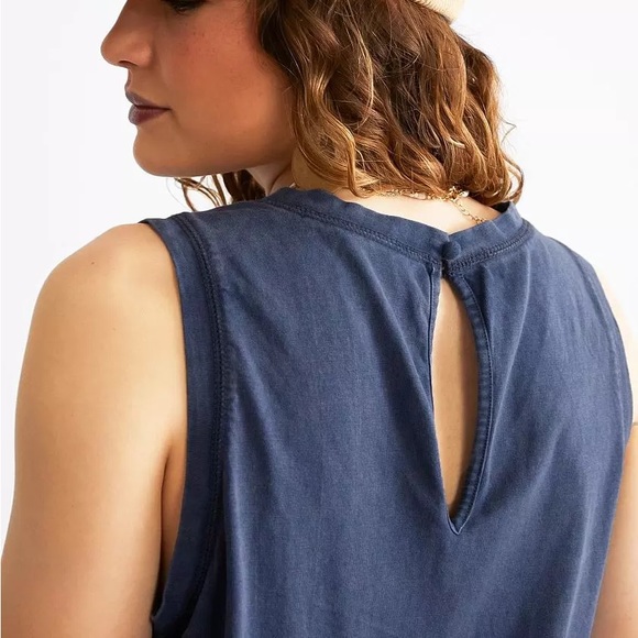 Z Supply Adira Cotton Romper - Picture 3 of 9